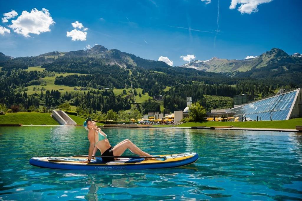 Privat Apartment Bad Hofgastein Kültér fotó